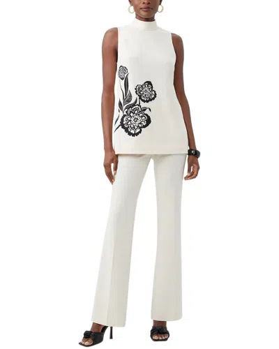 Trina Turk Isha 2 Top In White