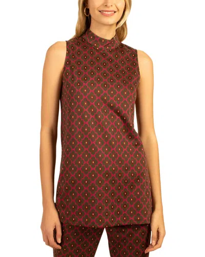 Trina Turk Isha Top In Multi