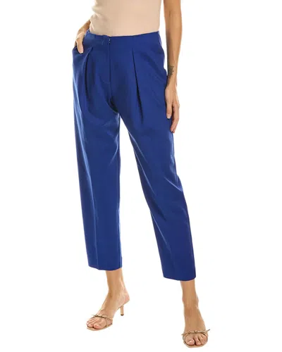 Trina Turk Ishana Pant In Blue