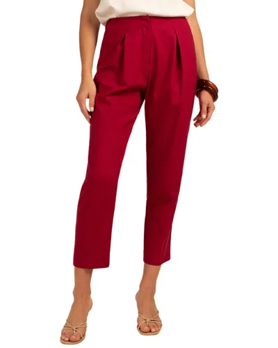 Trina Turk Ishana Pants In Sumac