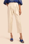 Trina Turk Ishana Pants In Parchment