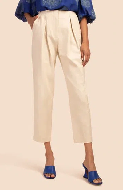 Trina Turk Ishana Pants In Parchment