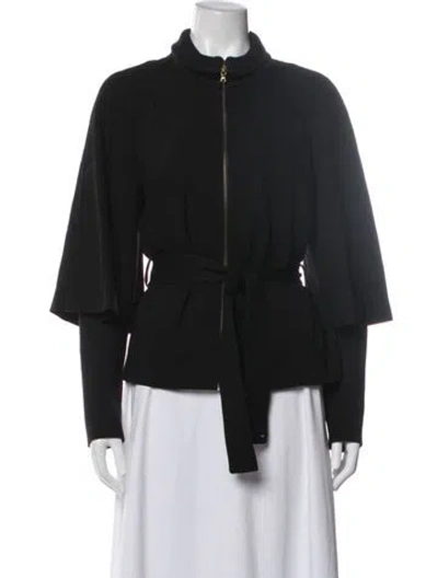 Pre-owned Trina Turk Jacket In Black