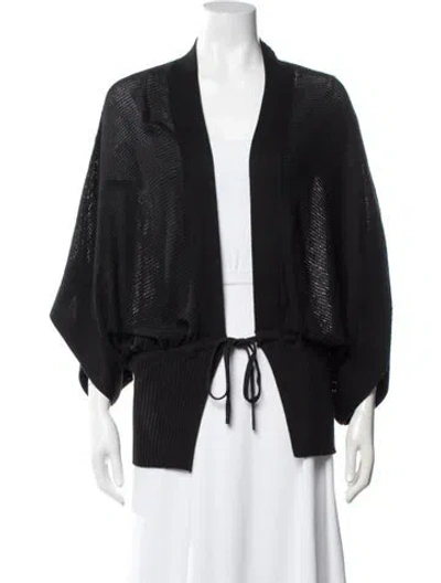 Pre-owned Trina Turk Jacket In Black