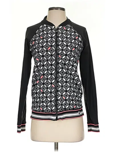 Pre-owned Trina Turk Jacket In Black