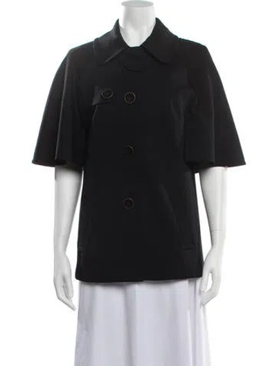 Pre-owned Trina Turk Jacket In Black