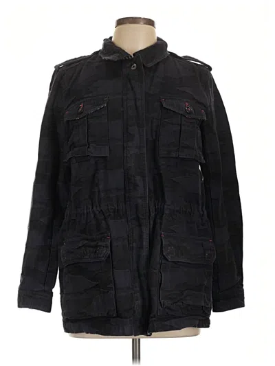 Pre-owned Trina Turk Jacket In Black