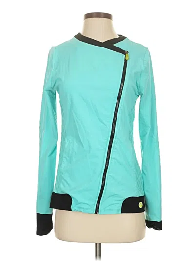 Pre-owned Trina Turk Jacket In Blue