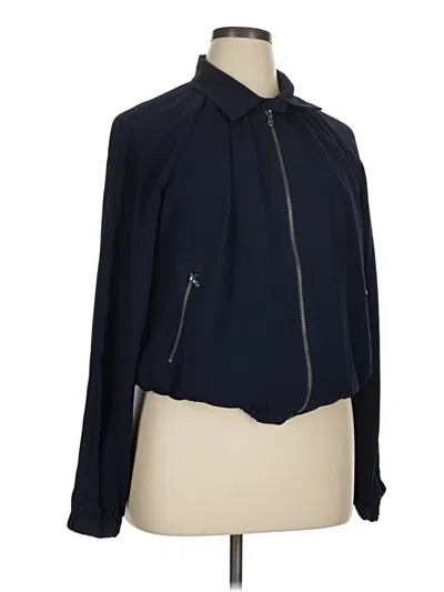 Pre-owned Trina Turk Jacket In Blue