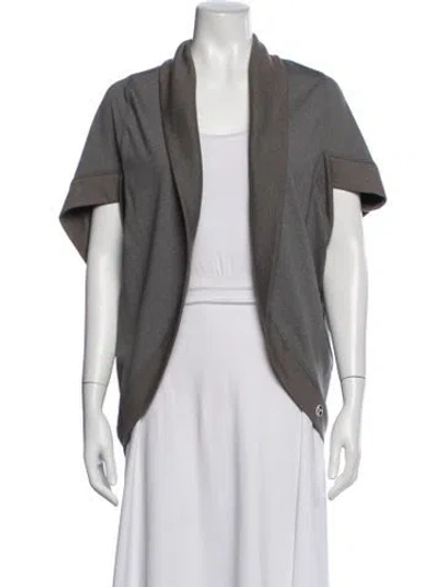 Pre-owned Trina Turk Jacket In Grey