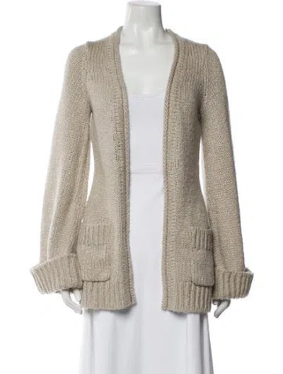 Pre-owned Trina Turk Jacket In Neutral