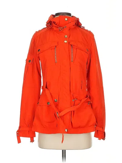 Pre-owned Trina Turk Jacket In Orange
