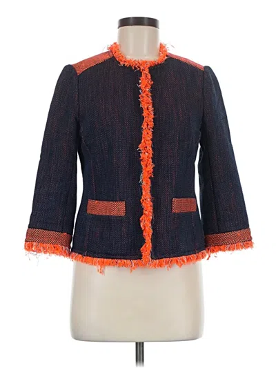 Pre-owned Trina Turk Jacket In Orange