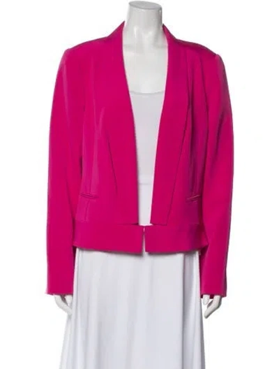 Pre-owned Trina Turk Jacket In Pink