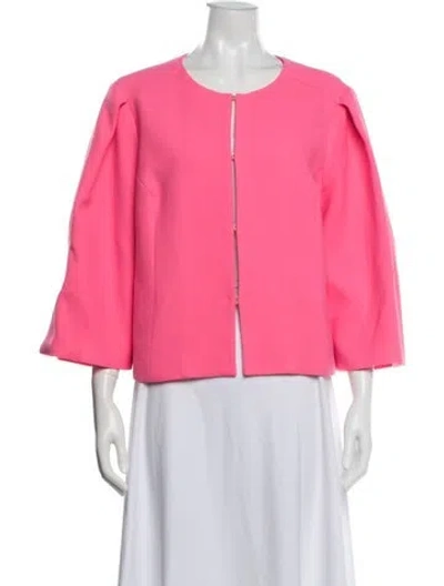 Pre-owned Trina Turk Jacket In Pink