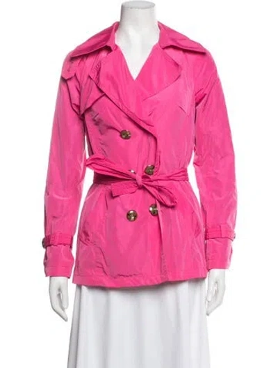 Pre-owned Trina Turk Jacket In Pink