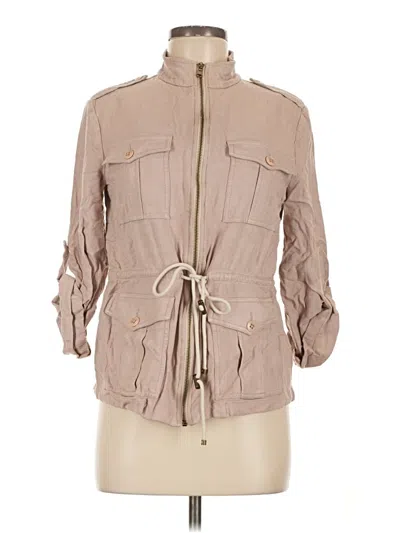 Pre-owned Trina Turk Jacket In Tan