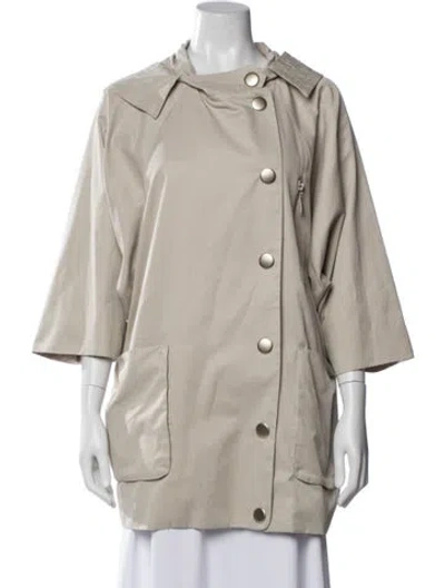 Pre-owned Trina Turk Jacket W/ Tags In Neutral