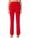 Trina Turk Jacoba Pant In Red