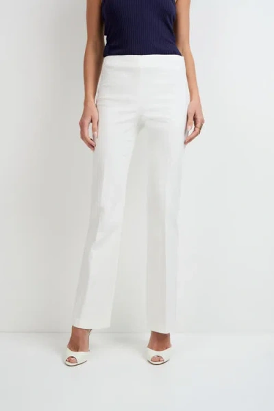 Trina Turk Jacoba Pant In White