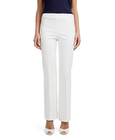 Trina Turk Jacoba Slim-fit Bootcut Pants In White