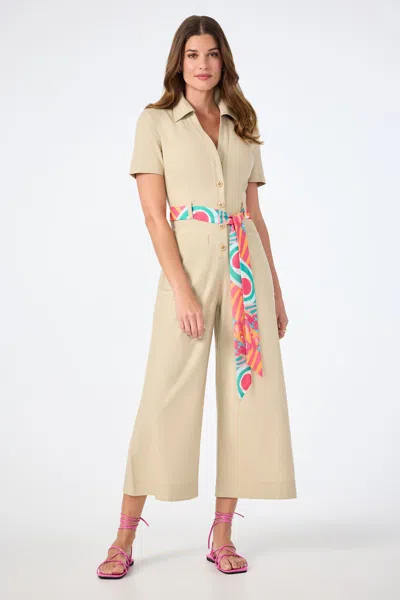Trina Turk J'adore Jumpsuit In Multi
