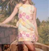Trina Turk Jalane Umbrella Jacquard Sheath Dress
