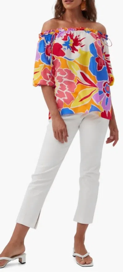 Trina Turk Jambies Top In Multi