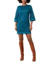 Trina Turk Jenica Silk-lined Dress In Green