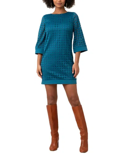 Trina Turk Jenica Silk-lined Dress In Green