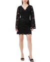 Trina Turk Jinnie Dress In Black