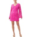 Trina Turk Jinnie Dress In Fumiko Fuchsia In Pink
