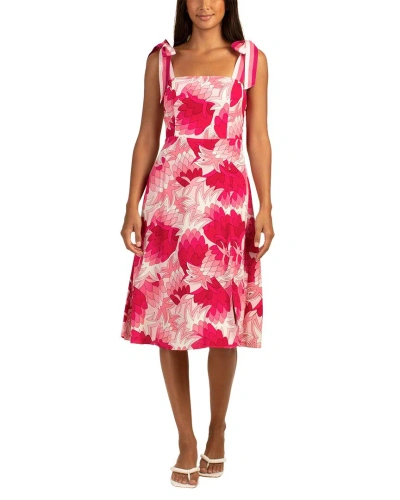 Trina Turk Jolie Dress In Flower Child