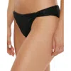 Trina Turk Joplin Jacquard Hipster Bikini Bottoms In Black