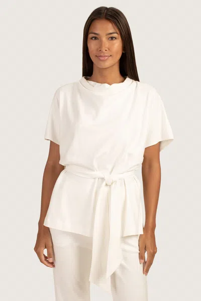 Trina Turk Jubilation Top In Neutral