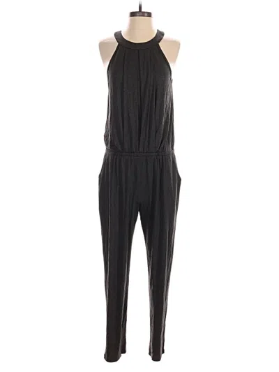 Pre-owned Trina Turk Jumpsuit In Black