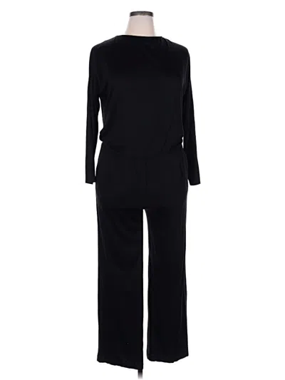Pre-owned Trina Turk Jumpsuit In Black