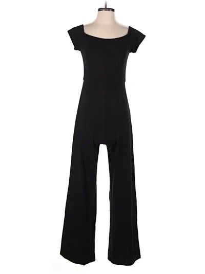 Pre-owned Trina Turk Jumpsuit In Black