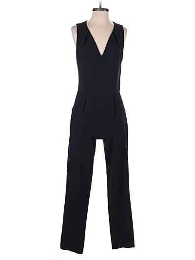 Pre-owned Trina Turk Jumpsuit In Black