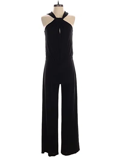 Pre-owned Trina Turk Jumpsuit In Black