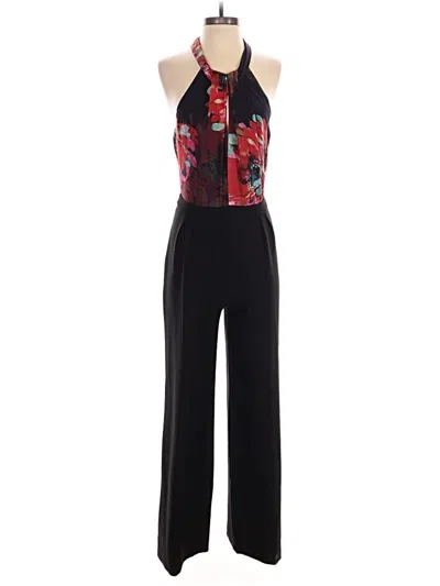 Pre-owned Trina Turk Jumpsuit In Black