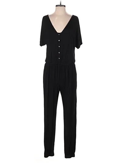 Pre-owned Trina Turk Jumpsuit In Black