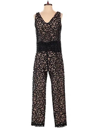 Pre-owned Trina Turk Jumpsuit In Black