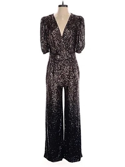 Pre-owned Trina Turk Jumpsuit In Black