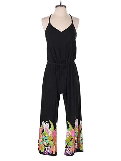 Pre-owned Trina Turk Jumpsuit In Black
