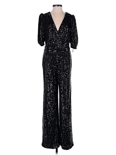 Pre-owned Trina Turk Jumpsuit In Black