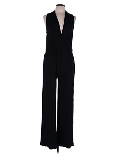 Pre-owned Trina Turk Jumpsuit In Black