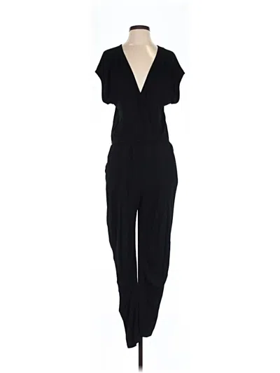 Pre-owned Trina Turk Jumpsuit In Black