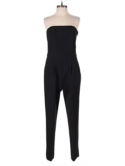 Pre-owned Trina Turk Jumpsuit In Black