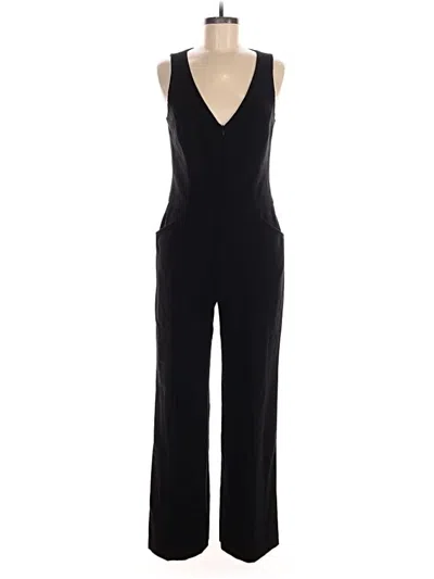 Pre-owned Trina Turk Jumpsuit In Black